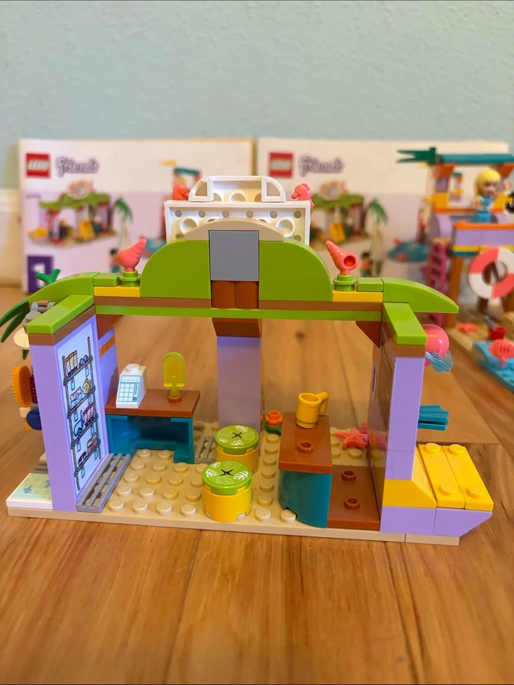 Lego Friends Surfer Beach Fun 41710